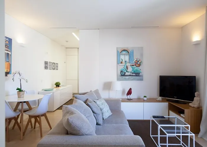 Flh Saldanha Minimalist Flat