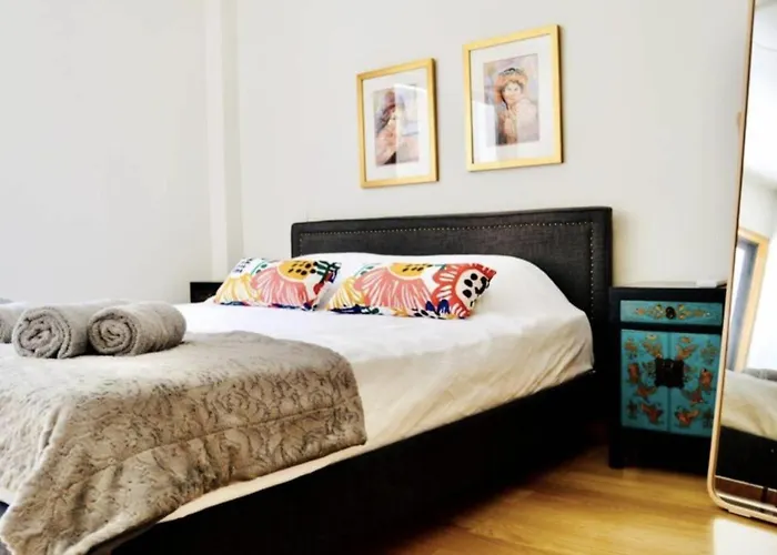 The Apartment El Corte Ingles/Av Novas Car Parking