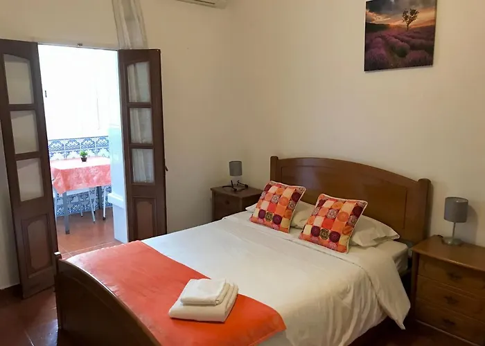 Bedroom Orange