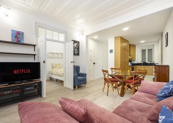 Whome Bairro Alto 2-Bed Central Location Fully Equipped