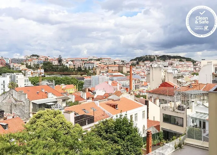 Sunny Flat City View By Homing