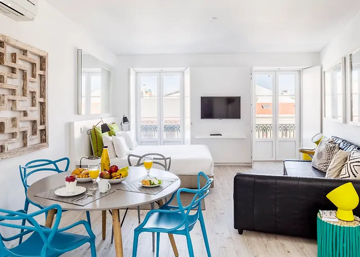 Hello Lisbon Rossio Apartments
