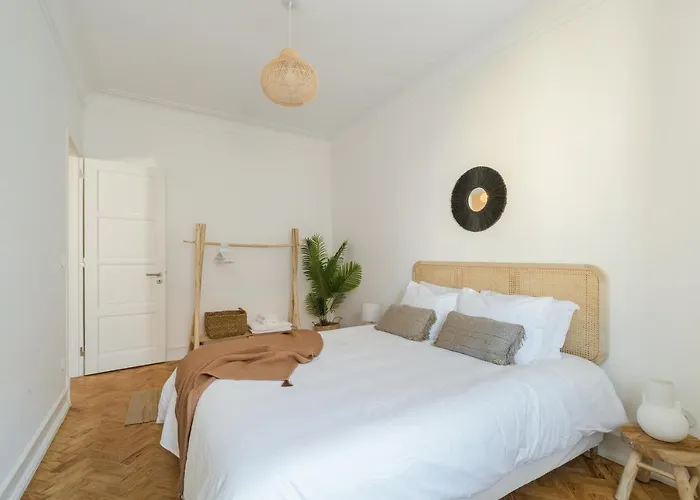 Casa Boma Lisboa - Charming And Spacious Apartment - Campolide II