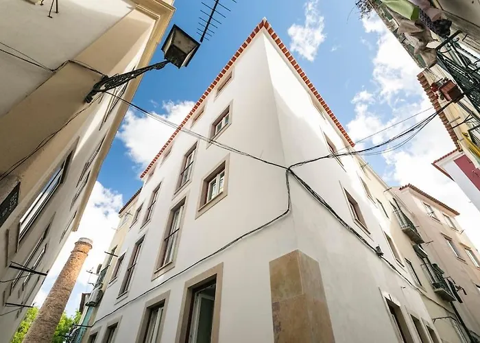 1E Brand New Apartment Right In The Heart Of Alfama