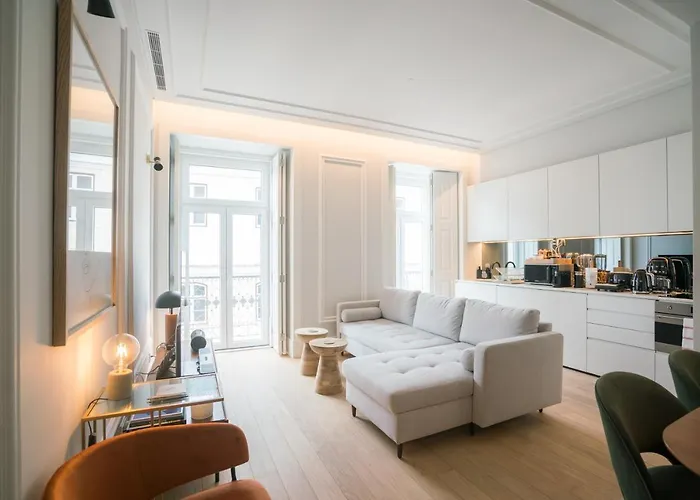 Luxury Condo In Heart Of Baixa-Chiado
