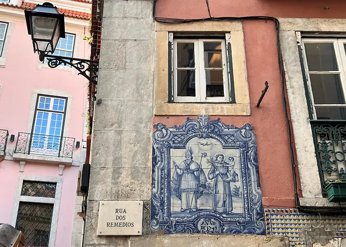 Alfama Heart For Two Apartment