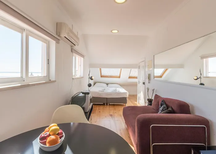 Apartamento Vista Rio Tejo Em Alfama, Ttl99