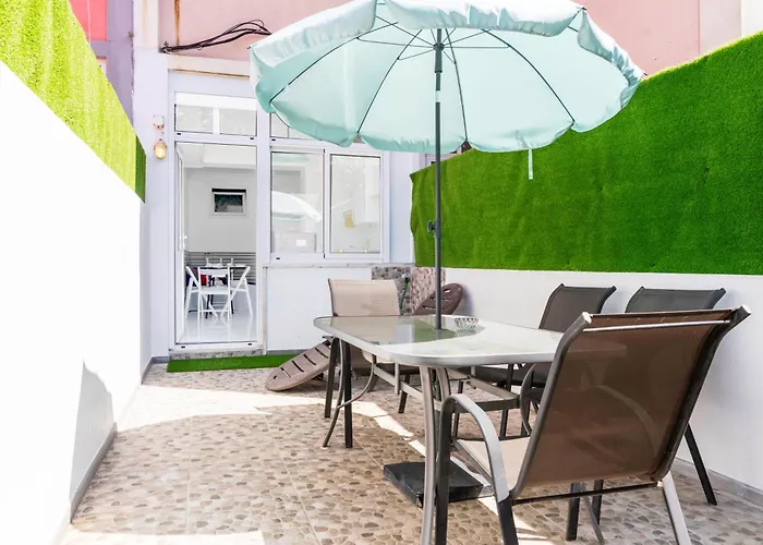 Terrace & Barbecue Apartment In Alameda Downtown