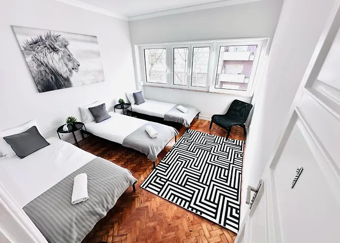Lisbon Crespo House II Fantastic City Rooms E