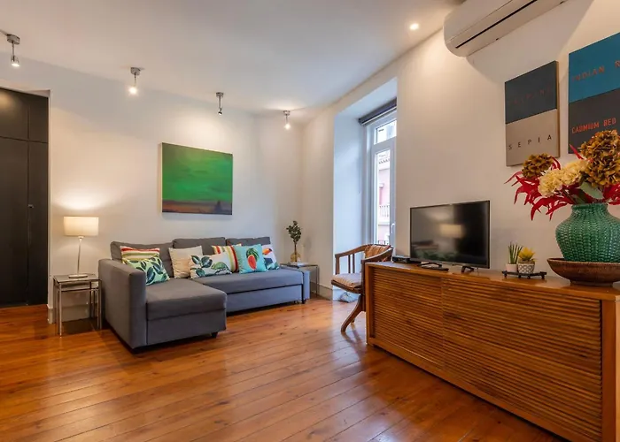 Chiado Center 1Bdr Flat By Lovelystay