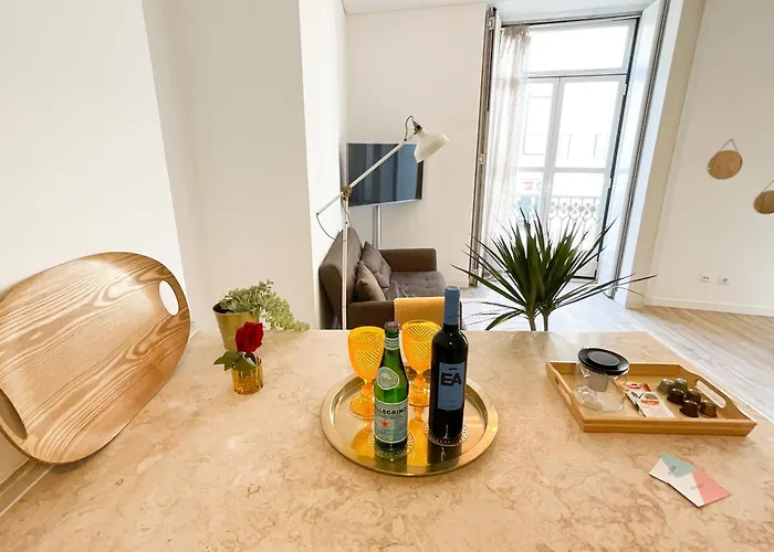 Luxury Apartment In Chiado 1 Br