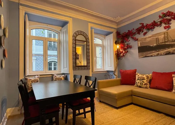 Mc Warm Romantic Home 3Br2Ba @ Trendy Principe Real