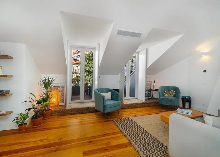 Whome Ultimate Lisbon Stay! Mid-Term Duplex With Terrace