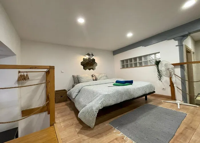 Loft Studio In Central Lisbon