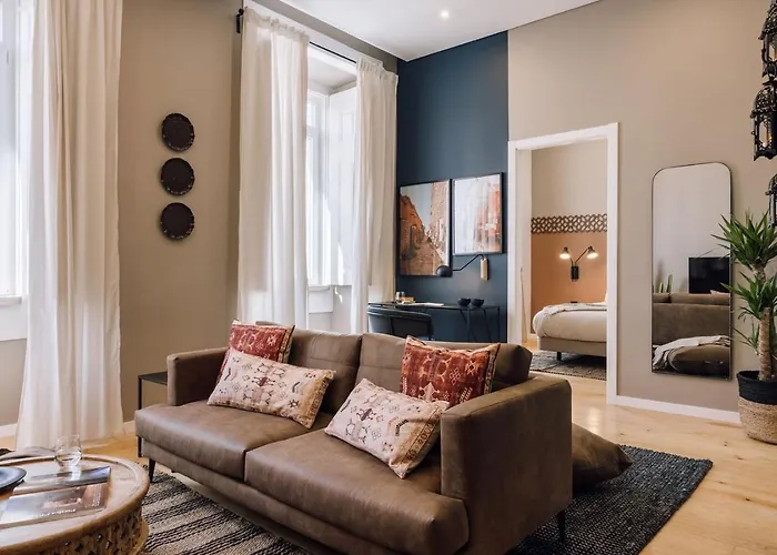 Ammar - 2 Bedrooms In Principe Real