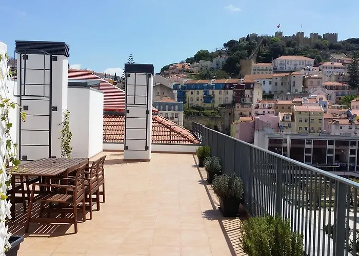Lx4U Apartments - Martim Moniz