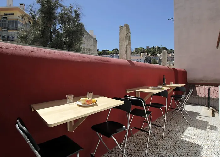 Patio Da Mouraria