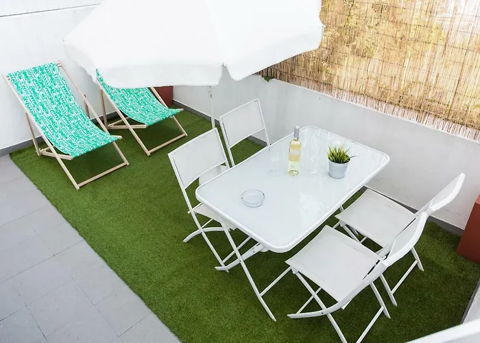 Graca Patio Apartment