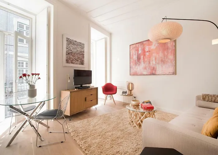Lisbon Rouge Apartment In The Lisbon Heart