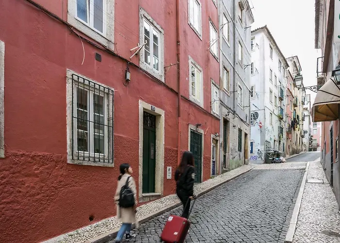 Bohemian Studio In Bairro Alto