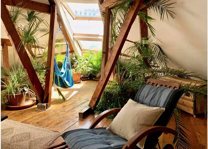 Charming Central Sunny Penthouse