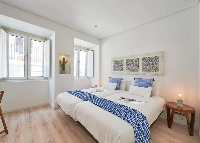Avenida Da Liberdade Apartment