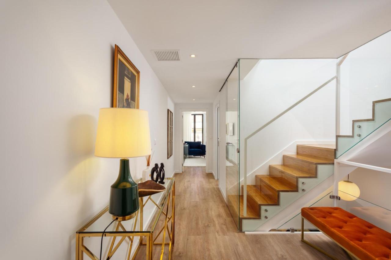 Stupendo-three Rooms-suite With Terrace -center -air Conditioning-free Park Apartment Lisbon