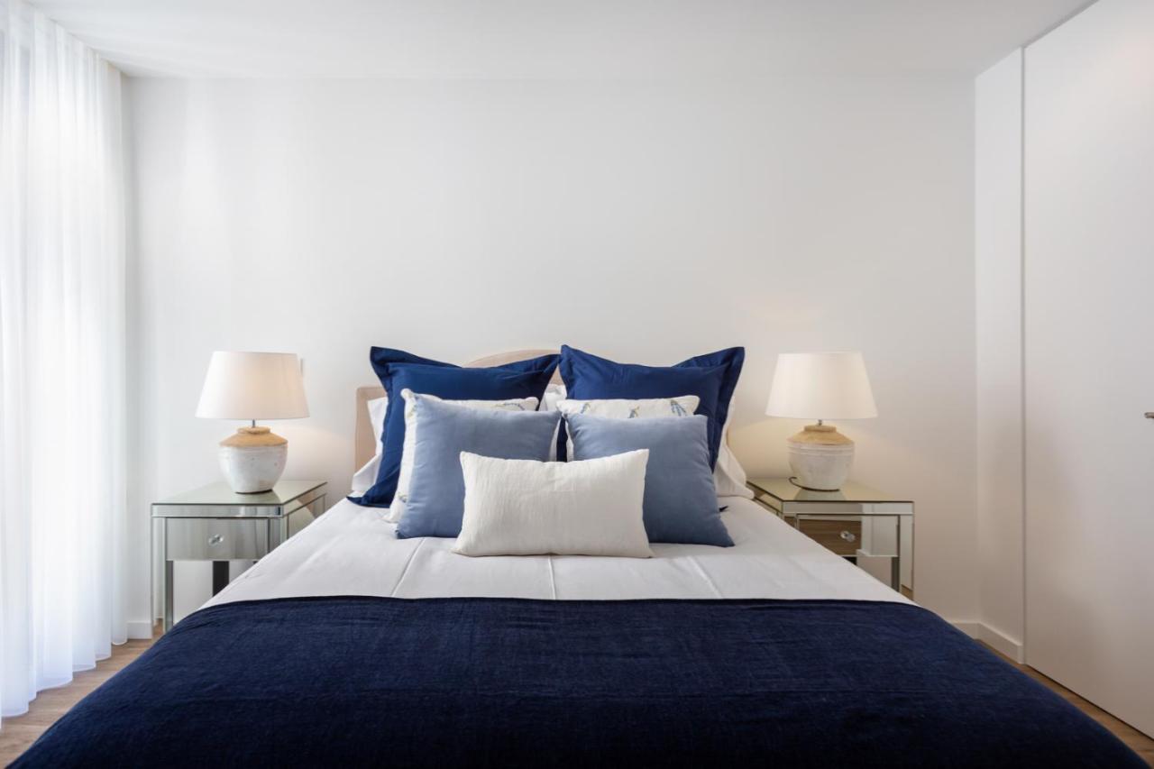Stupendo-three Rooms-suite With Terrace -center -air Conditioning-free Park Apartment Lisbon
