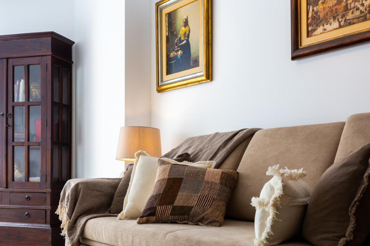 Stupendo-three Rooms-suite With Terrace -center -air Conditioning-free Park Apartment Lisbon