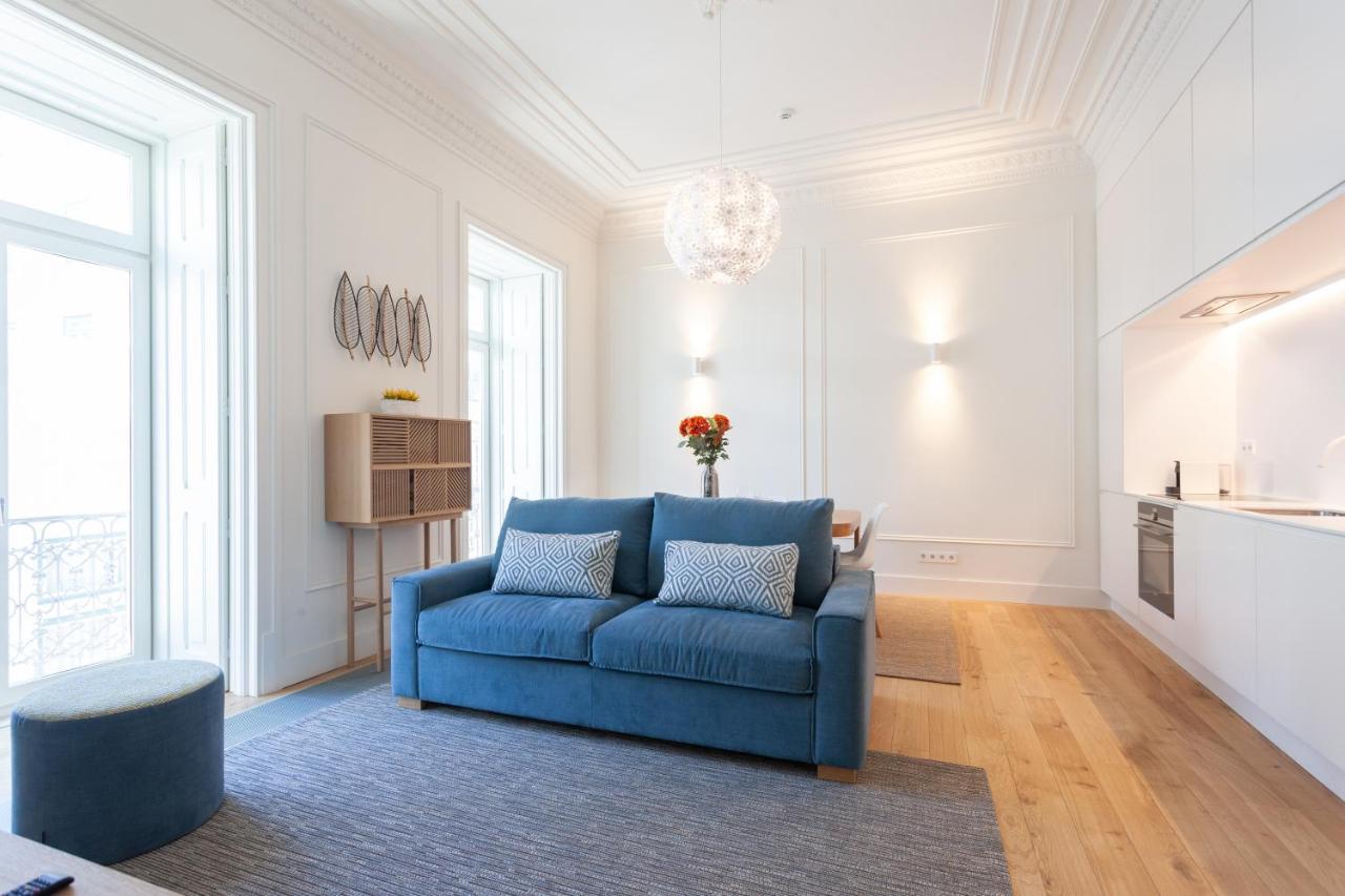 Flh Restauradores Bright Flat Apartment Lisbon