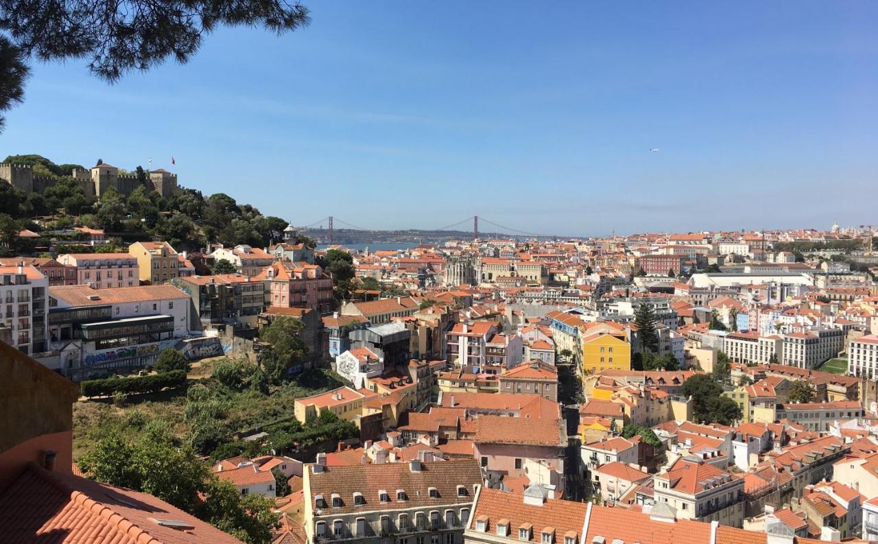 Magnificent Flat With Spectacular Views In Graca Apartment