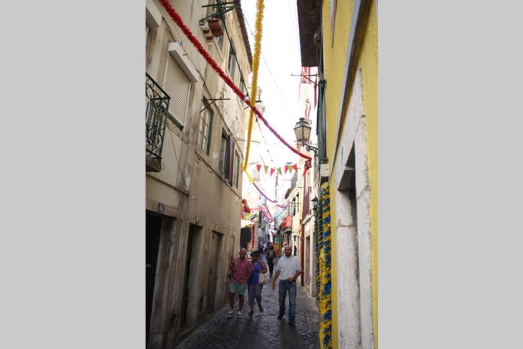 Sweet Alfama Ii, Apartamento Lisboa