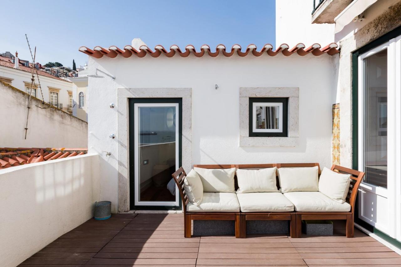 Apartment Alfama Terrace: Historic Charm With River Views *