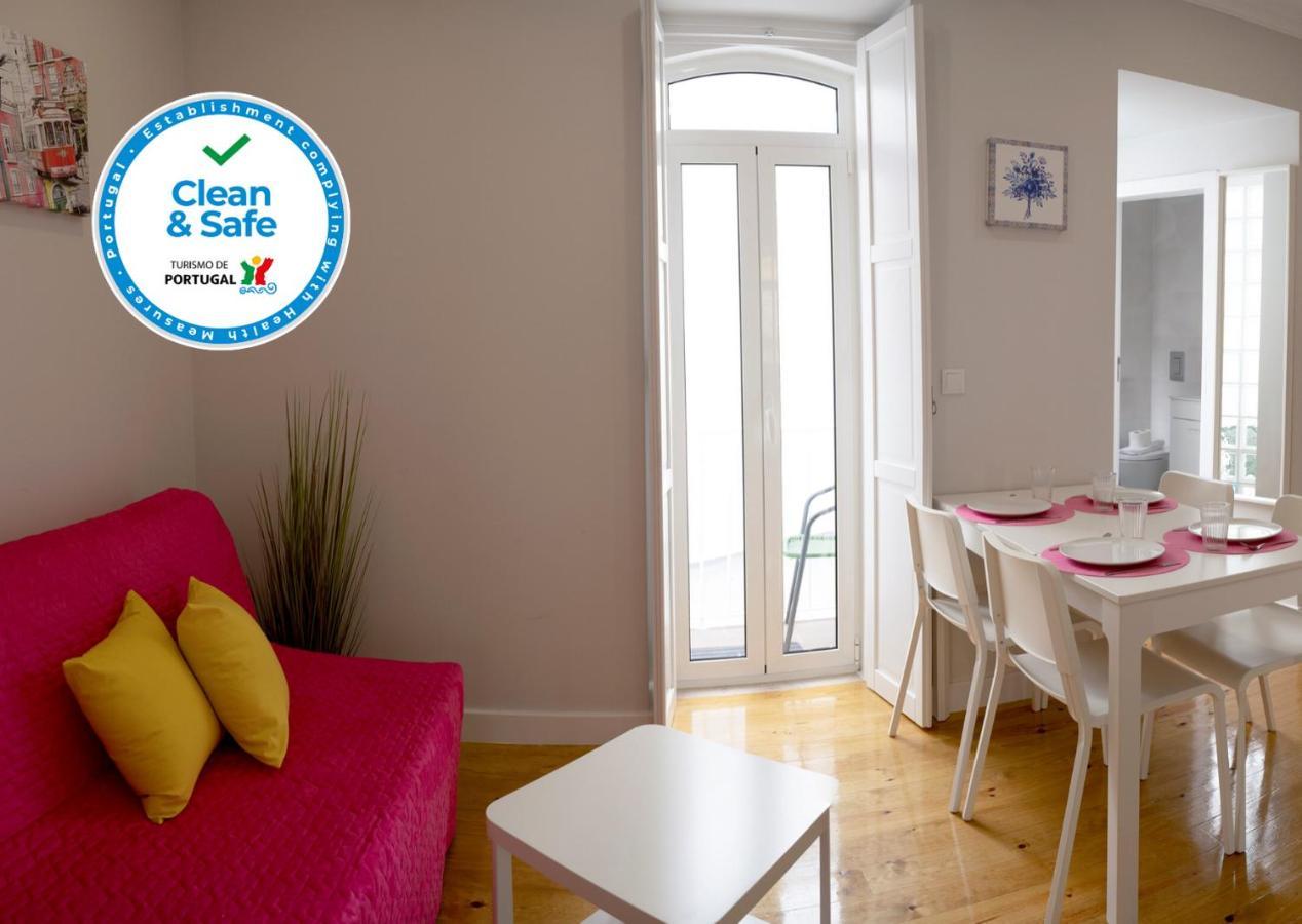 Funky Two Bedroom Saldanha Apartment Lisbon