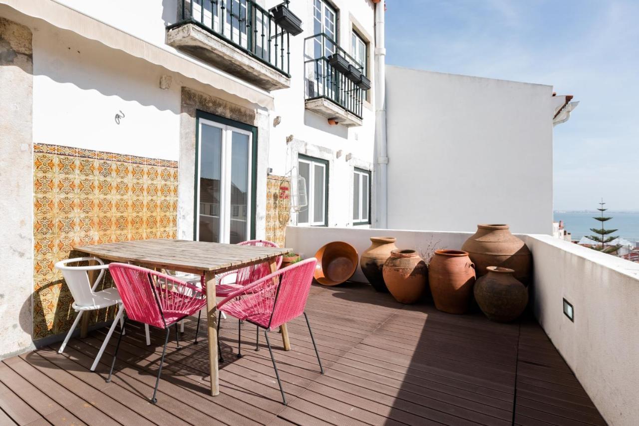 Alfama Terrace: Historic Charm With River Views Lisbon