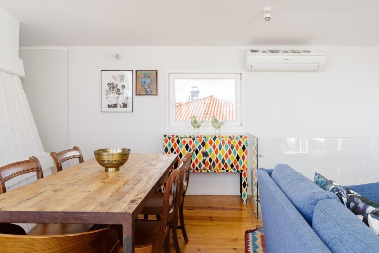 Chiado Rooftop Retreat: 19th Century Charm With River Views *