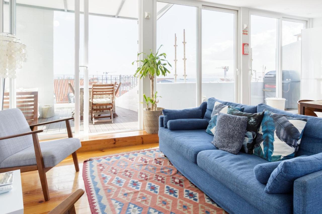 Chiado Rooftop Retreat: 19th Century Charm With River Views Lisbon