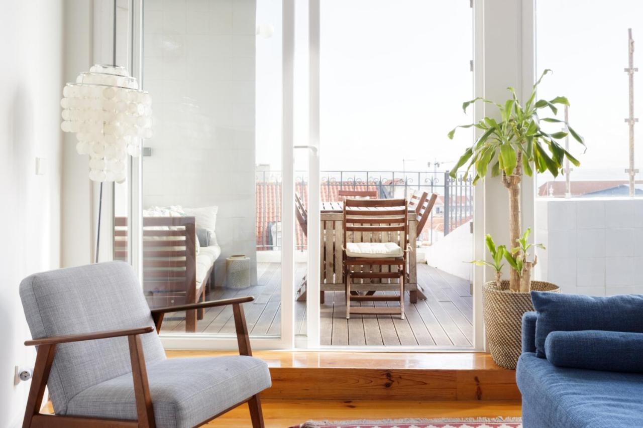 Apartment Chiado Rooftop Retreat: 19th Century Charm With River Views Lisbon