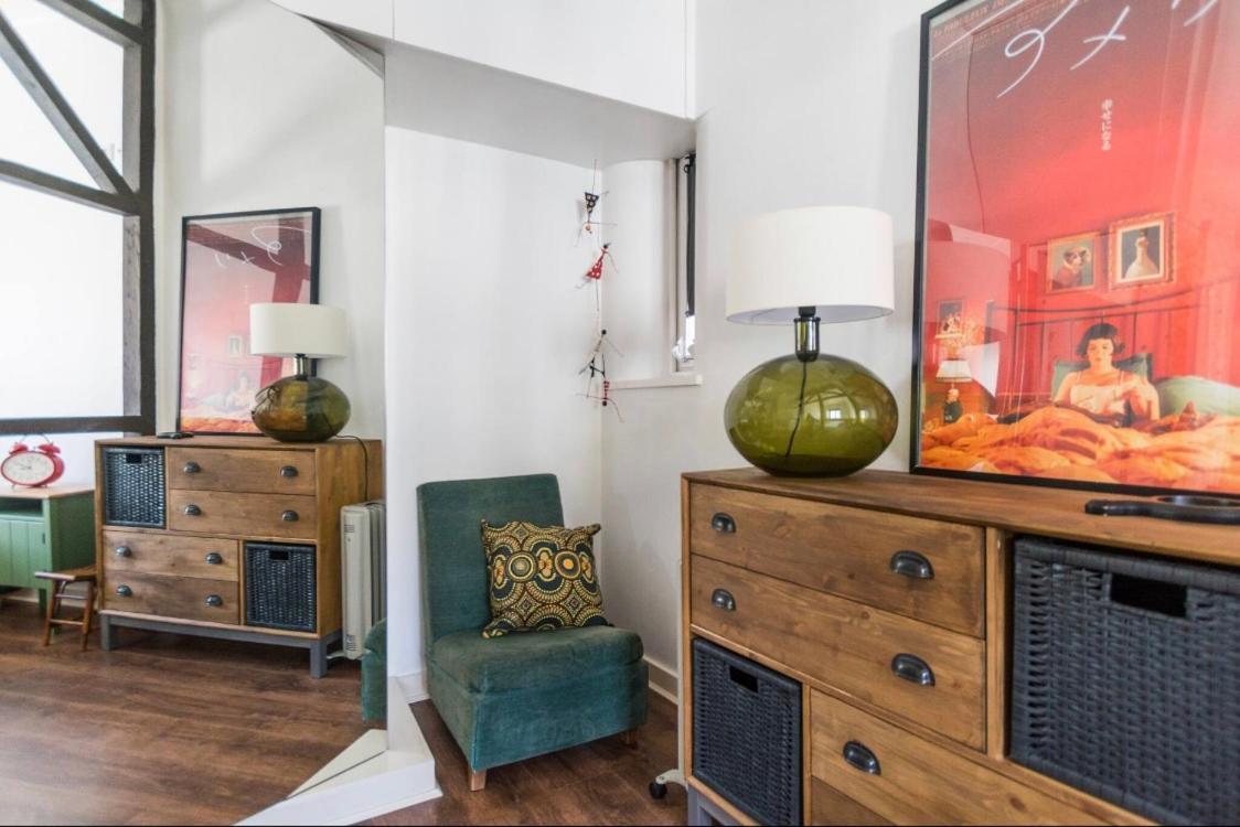 Rato Sunny Terrace Apartment Lisbon