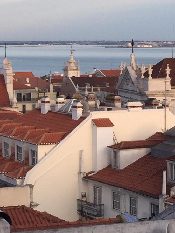 Chiado Rooftop Retreat: 19th Century Charm With River Views Lisbon
