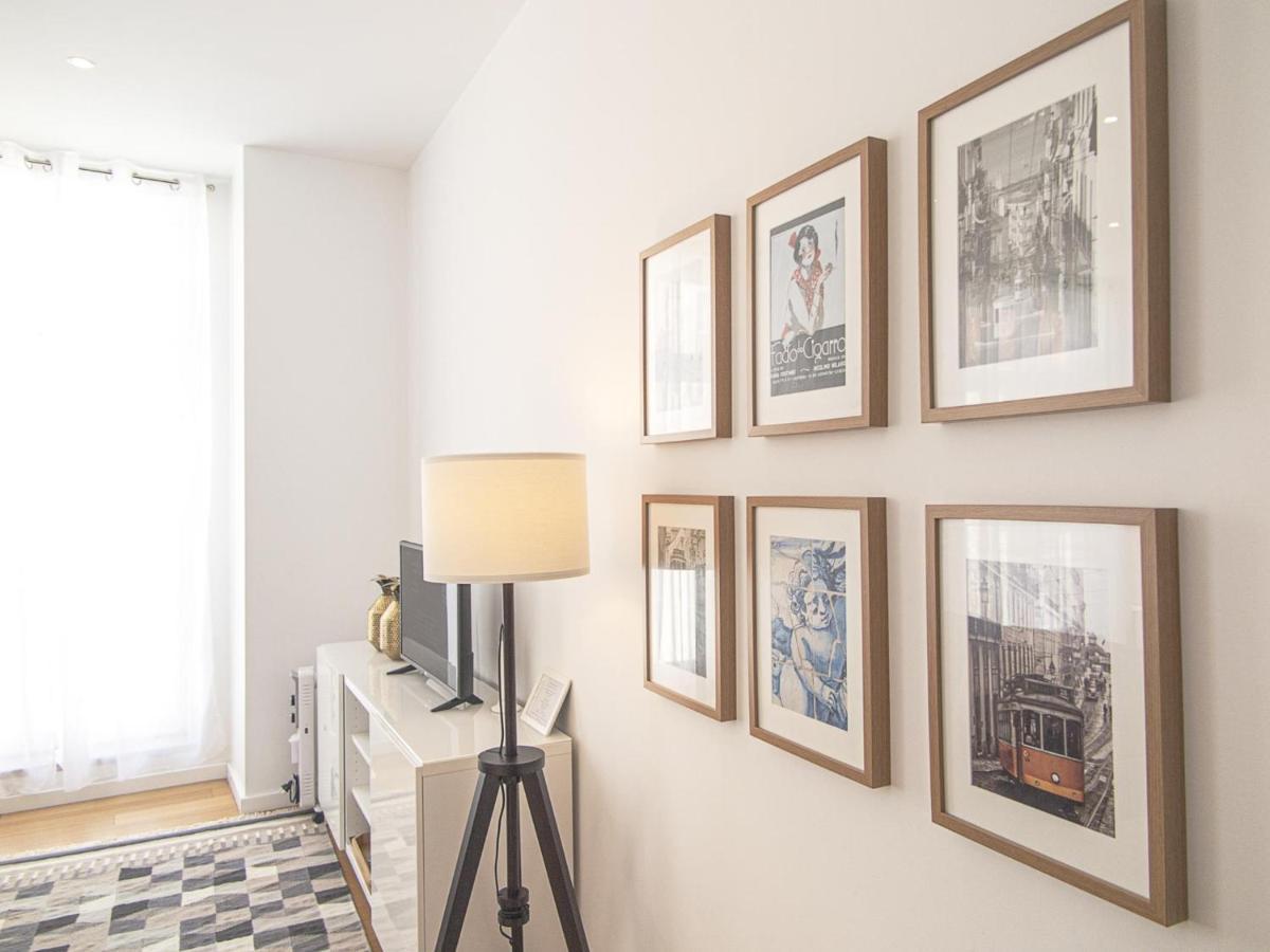 Baixa Chiado 2 Bedroom Duplex With Ac Elevator * Lisbon