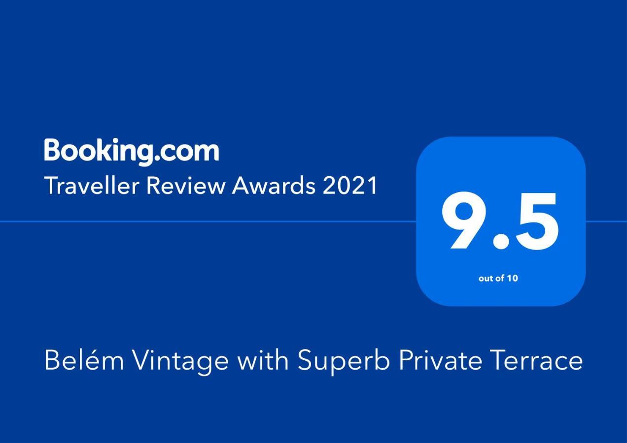 Belem Vintage With Superb Private Terrace Apartamento *