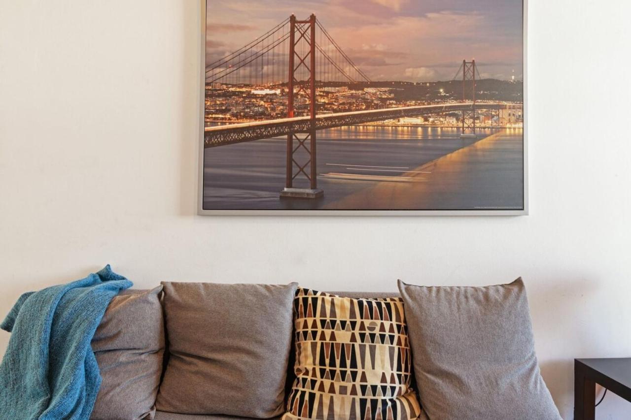 Quiet 3 Bedroom In Apartment Lisbon