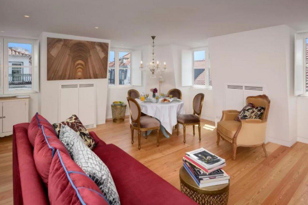 Apartment Aurea Once Upon House Lisbon