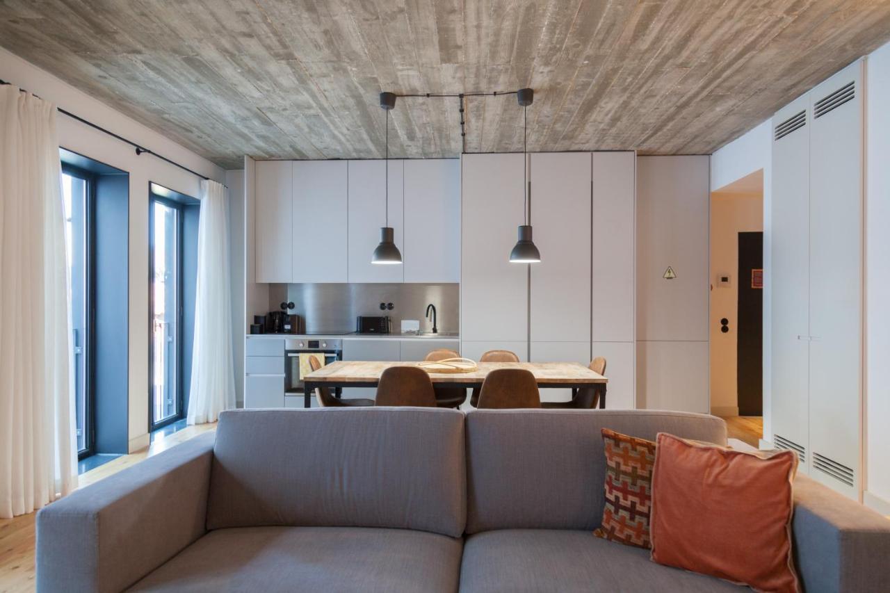 Flh Intendente Cozy Industrial Flat Lisbon