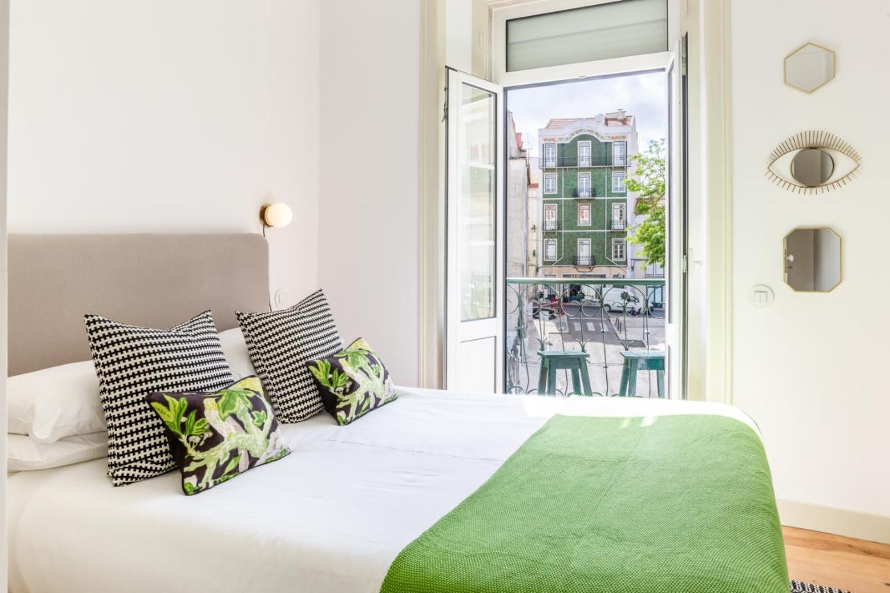 Apartment Amazing Lisboa! Views & Style In Historical Graca Lisbon