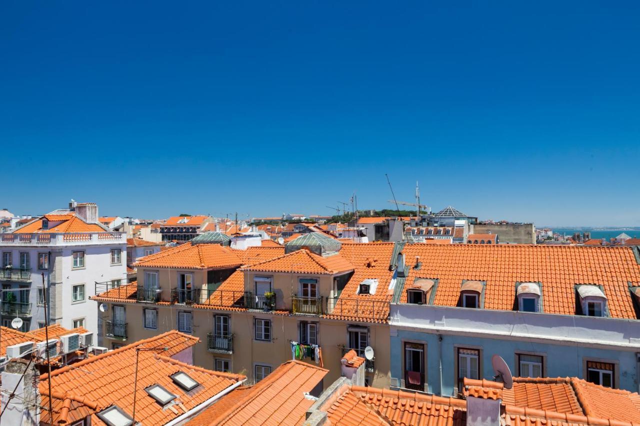 Chiado Rooftop Retreat: 19th Century Charm With River Views