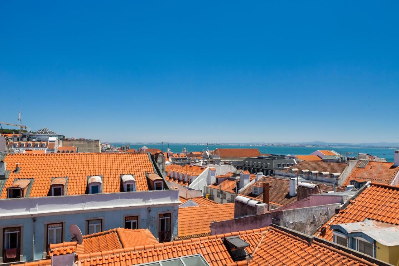 Chiado Rooftop Retreat: 19th Century Charm With River Views Lisbon
