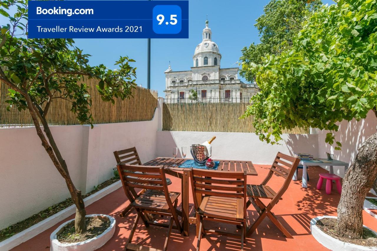 Belem Vintage With Superb Private Terrace Lisboa