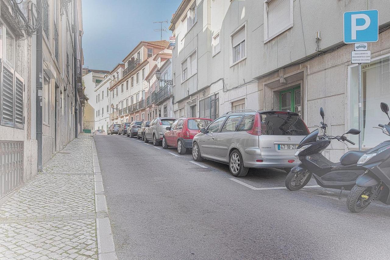 Cosy Duplex House In Downtown Lisbon